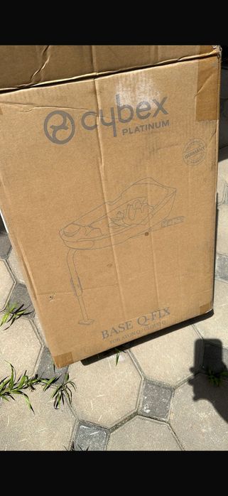 База для автокресла Cybex - base Q fix - cloud Q и AtonQ ВОТСАП Сообще