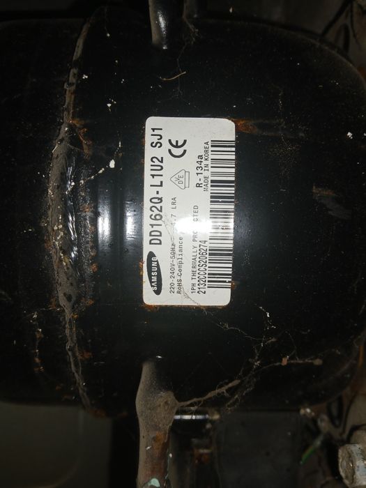 Компрессор на холодильник самсунг