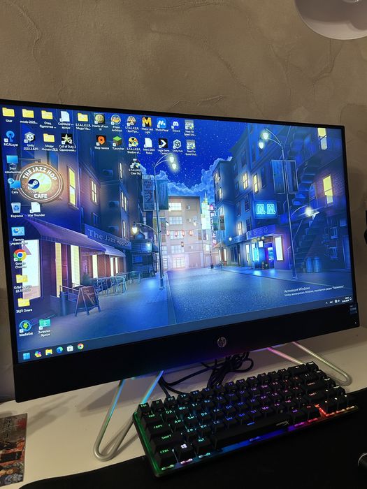 Продам моноблок hp