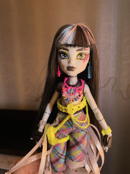 клодин и френки monster high