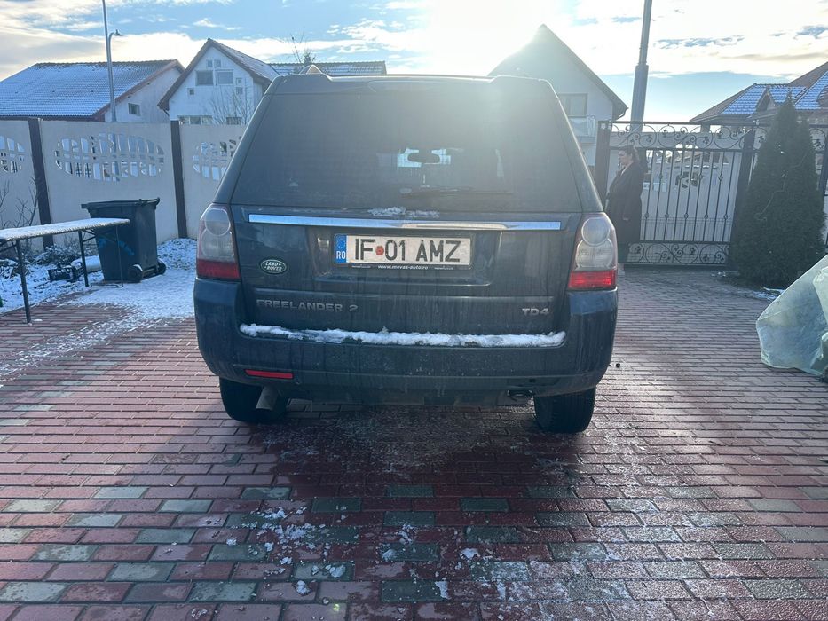 Land rover freelander2
