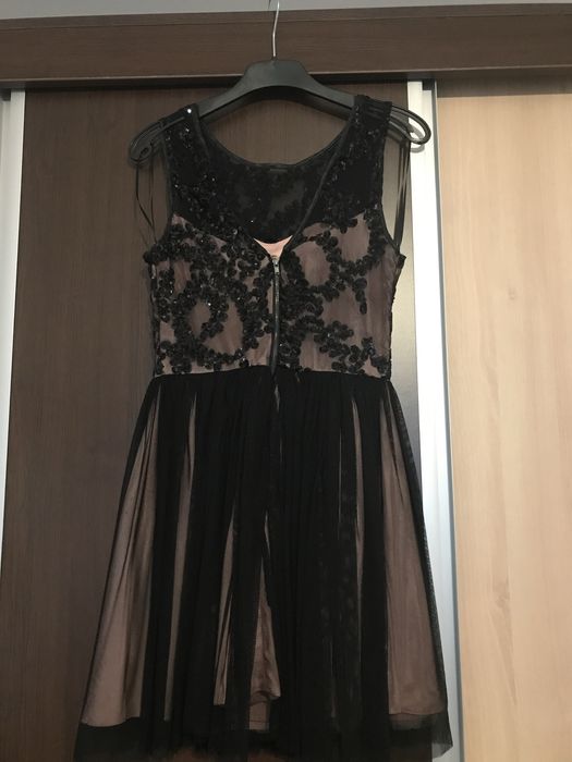Rochie banchet neagra S