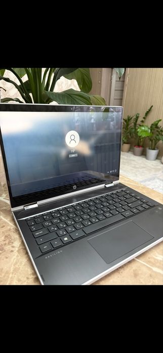 Ноутбук HP трансформер