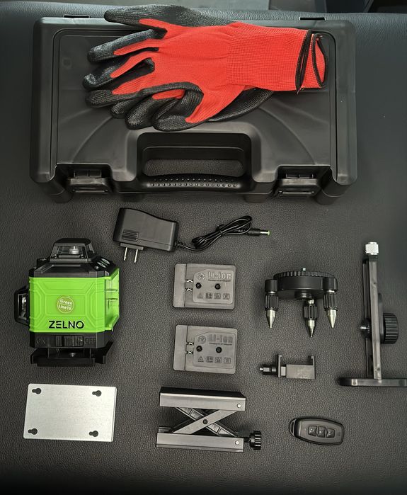 Nivela Laser ZELNO 4D cu 16 linii