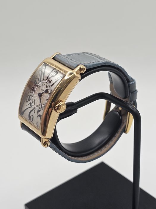Frank Muller Long Island aur 18K Amanet BKG