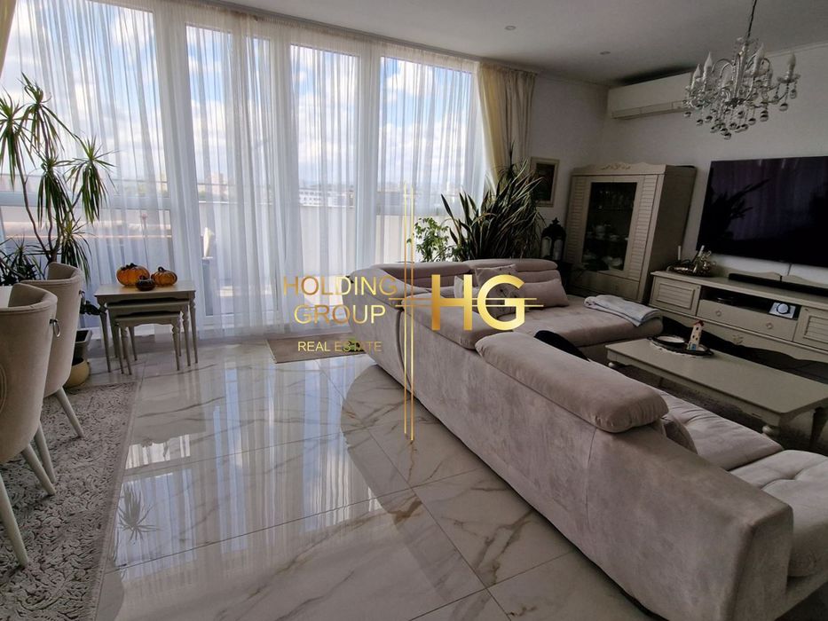 Продава се Тристаен апартамент в Варна, Гранд Мол Варна - 174 кв.м за 1055 €/кв.м - Снимка #4