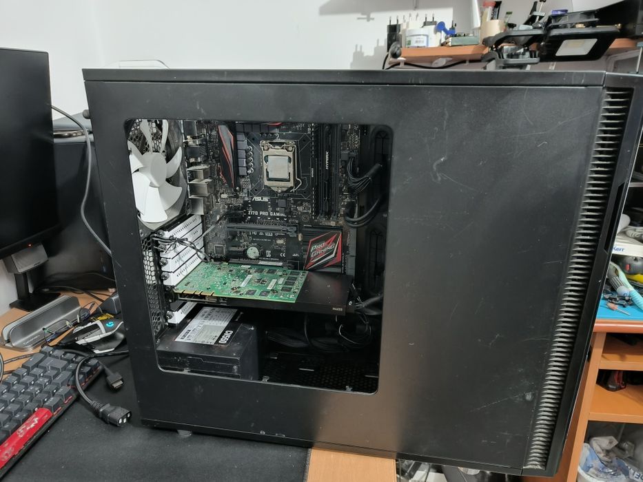 Pc I5 6600k 16gb ddr4 Nvidia Quadro m4000 8gb