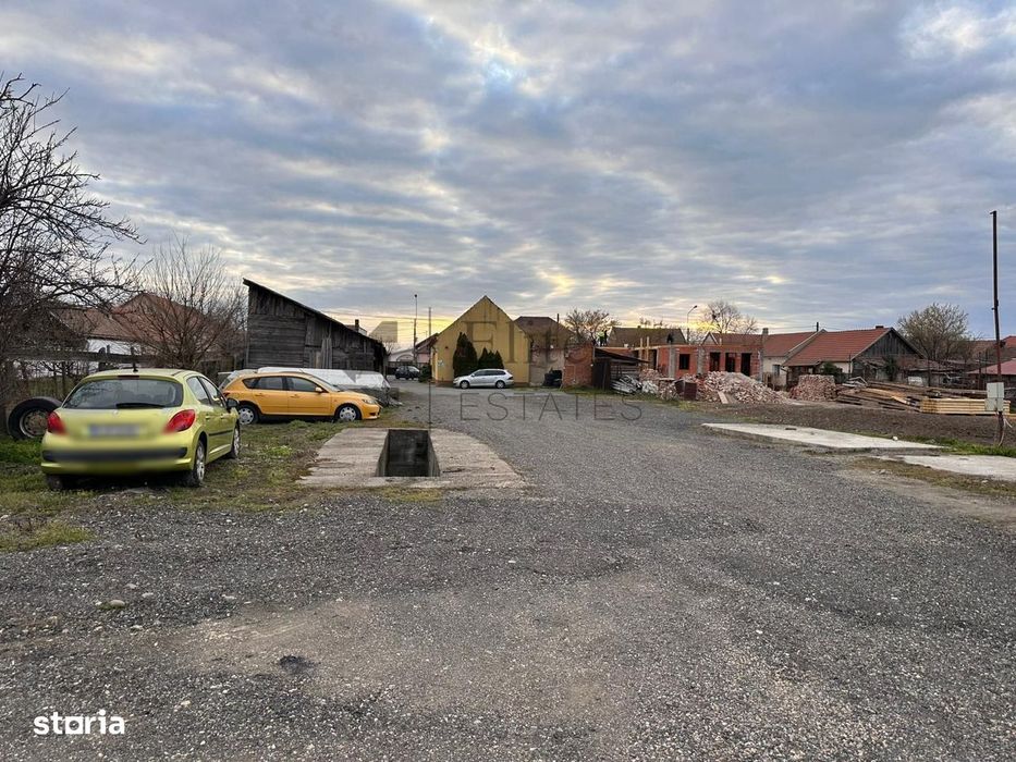 Spatiu si teren de 3000 mp in Episcopia, Oradea | DN19