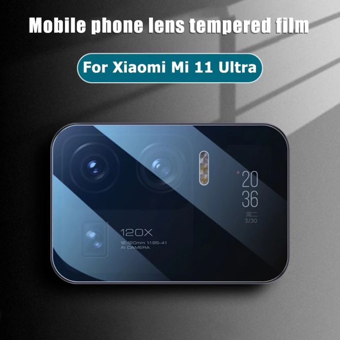 Xiaomi 11T Pro / Mi 11 / Mi 11 Ultra / Стъклен протектор камера