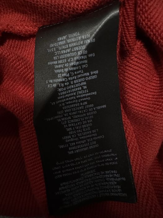 Худи Guess оригинал