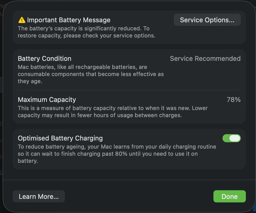 MacBook Air M1 256 GB 8GB RAM (Utilizat)