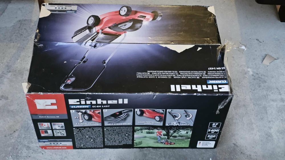 ЧИСТО НОВА Косачка Einhell
