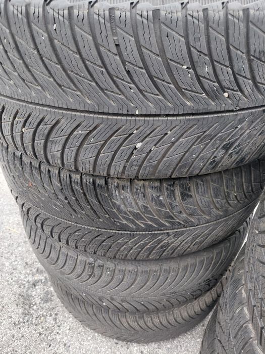 215/55/18" Michelin 4бр.гуми