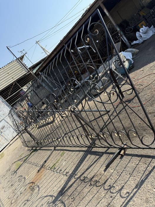 Железные решетки на окна