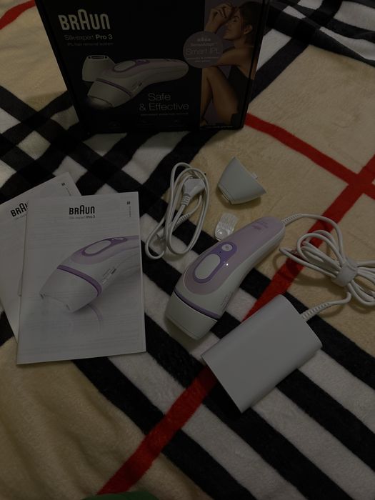 Фотоепилатор браун IPL Braun Silk-expert PRO 3