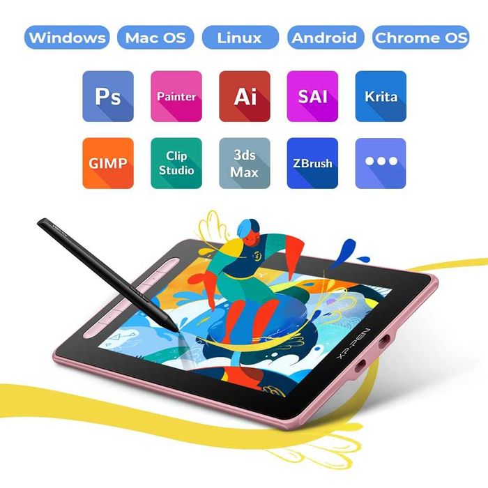 Графичен таблет Artist 10 XP PEN Artist 10 GEN 2