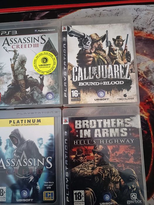 Lot 12 Jocuri PS3 in stare foarte buna