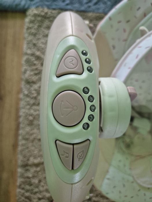 Balansoar bebe automat