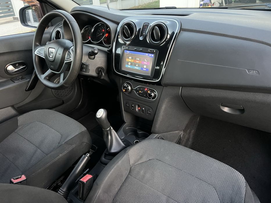 Dacia logan 2018 euro 6  benzina