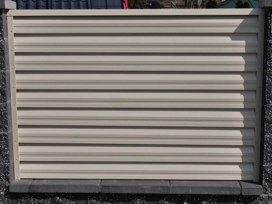 Симетрични метални профили за ограда, оградки, тип ранчо