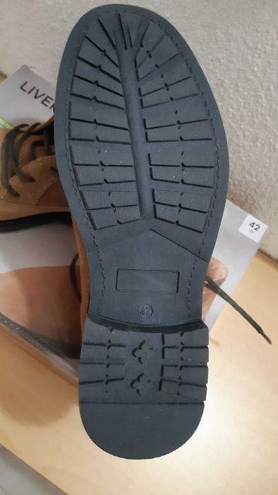 Нови мъжки боти естествена кожа