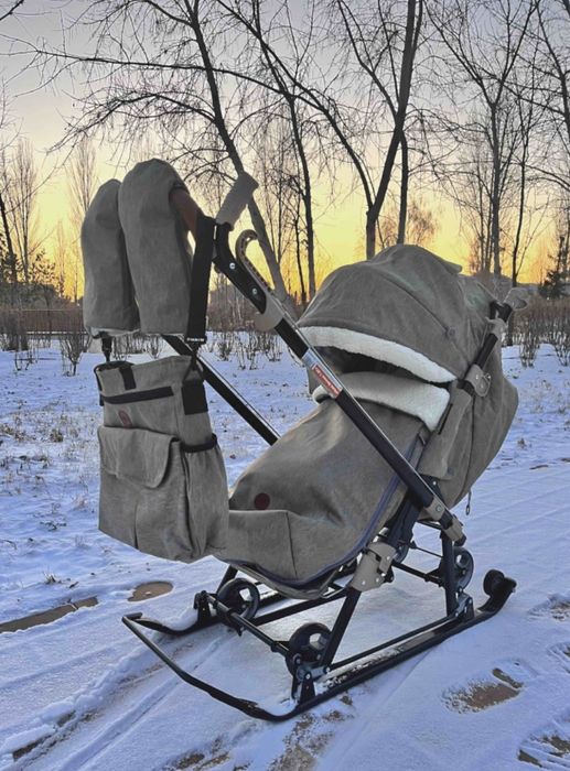 Санки-коляска Ника 7