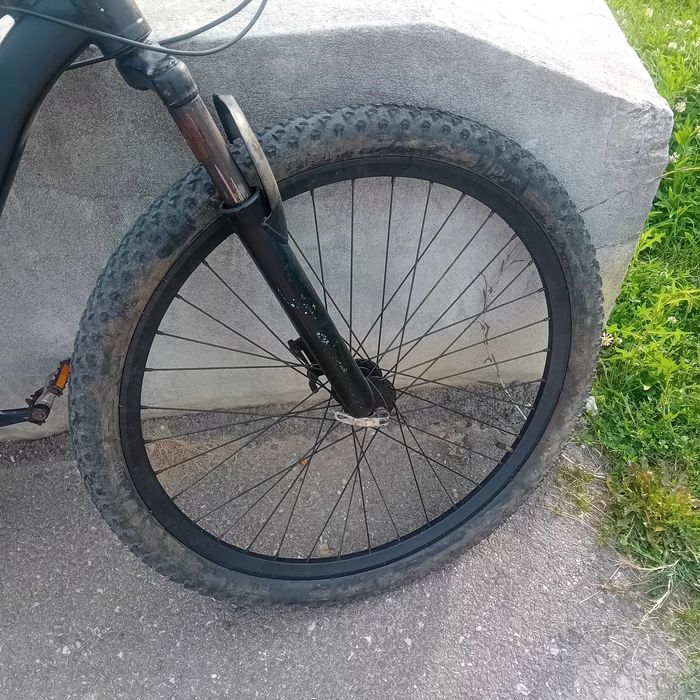 Vand bicicleta. Uitativa in descriere