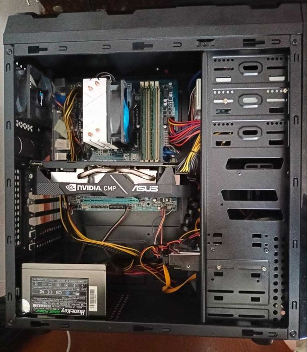 Компьютер для Работы и Игр