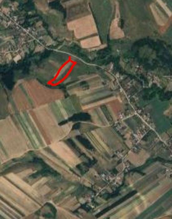 Teren extravilan lucernă