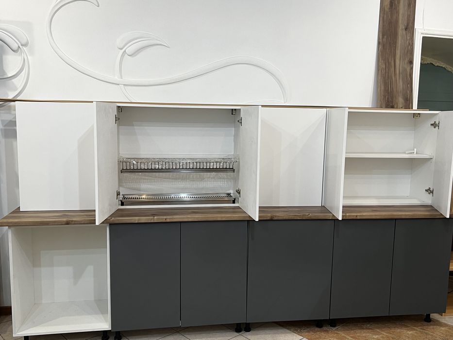 Кухня с сушилкой