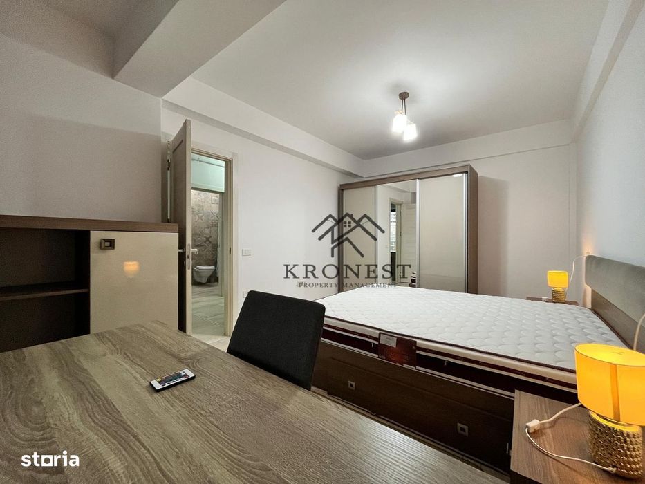 Apartament 2 Camere Open Space | Tractorul | Parcare | 600 €/lună