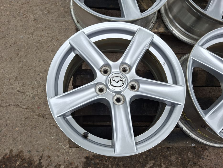 16" 5X114.3mm Mazda, 5х114.3мм Мазда Оригинални Алуминиеви джанти