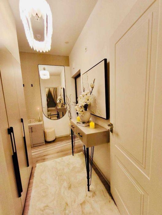 Аренда НОВАЯ 1 комнатная квартира в новостройке Ассалом сохил