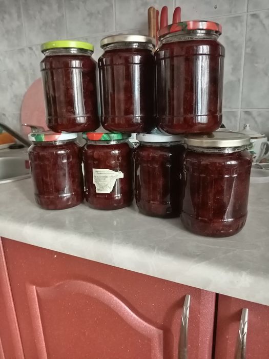 Варенье клубничное