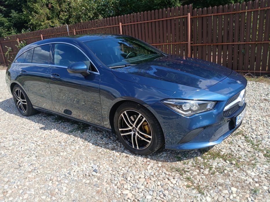 Mercedes CLA180D, shooting brake.