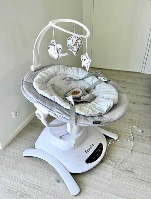 Balansoar si landou copil Lionelo Bella 2 in 1