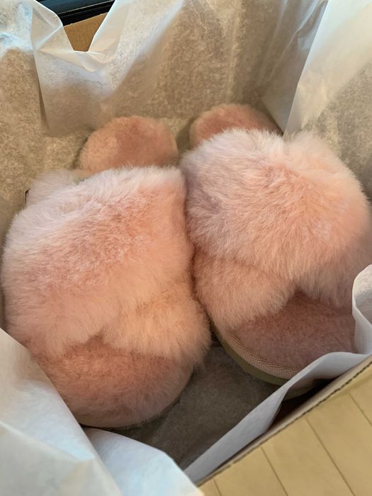 Домашни чехли розови - Домашни чехли Милвена