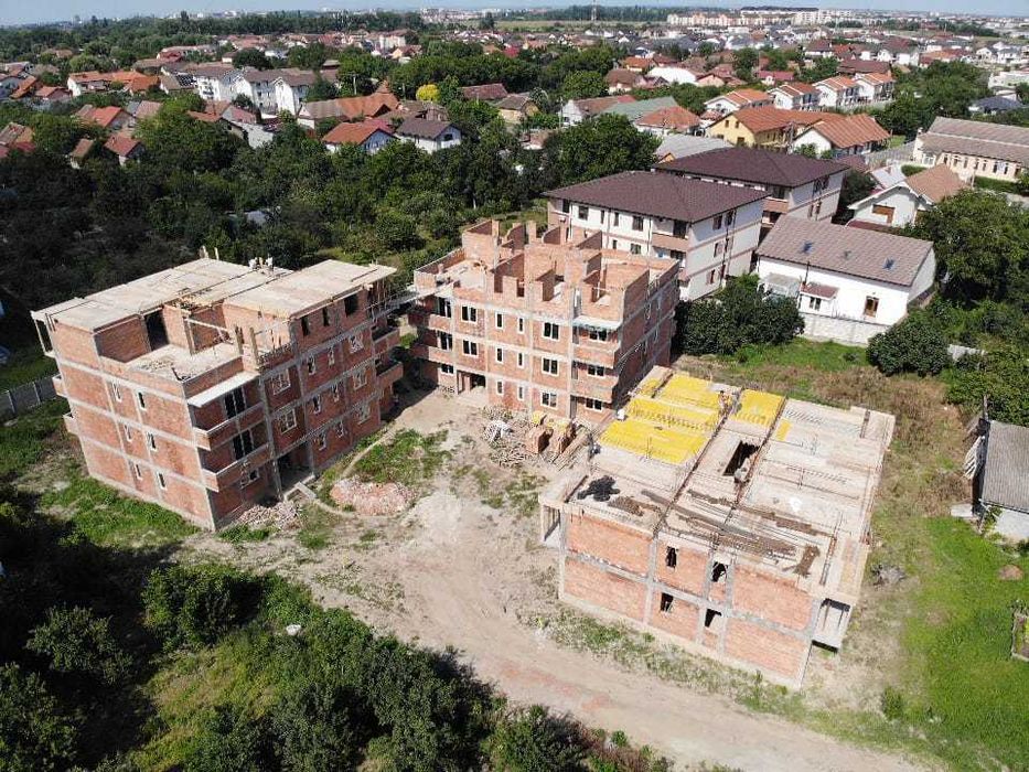 Vand apartamente cu 2 camere si Penthouse in Chisoda