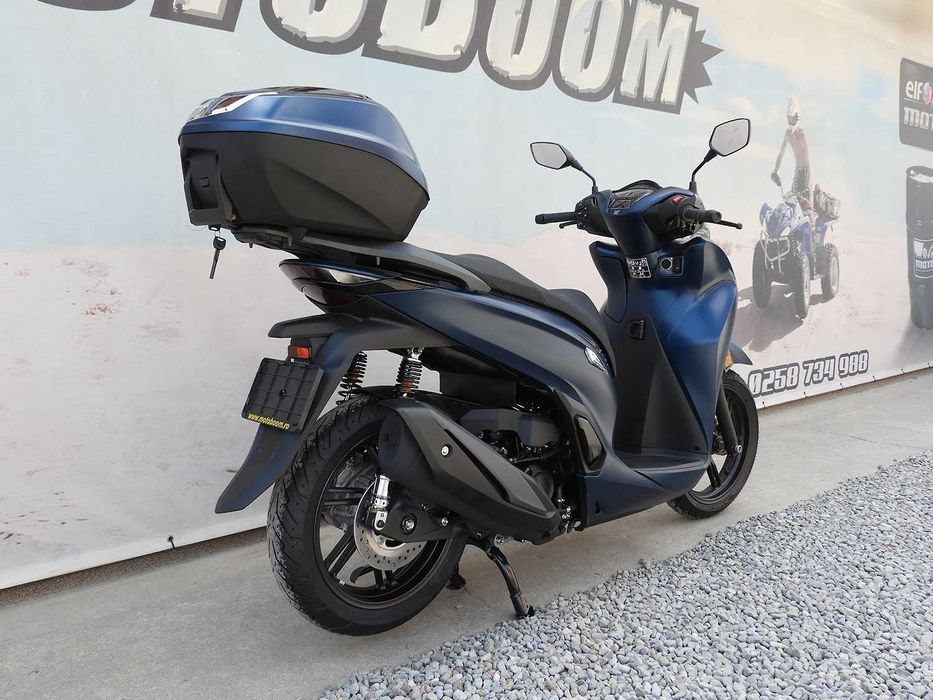 Promo Scuter Honda SH350i ABS incl Smart Top Box 2025 | Rate | Leasing