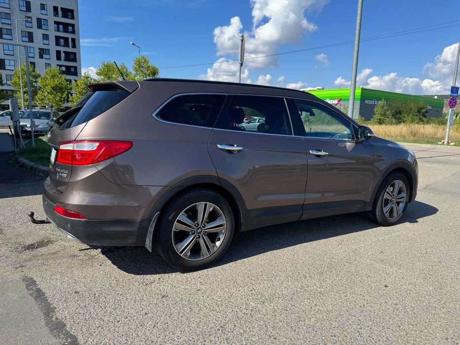 Hyundai Grand Santa Fe 2.2 CRDi 197 CP 4WD – 7 locuri – Full