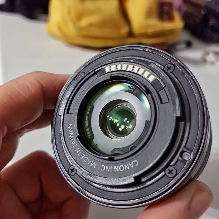 Объектив canon 15-45mm eos m