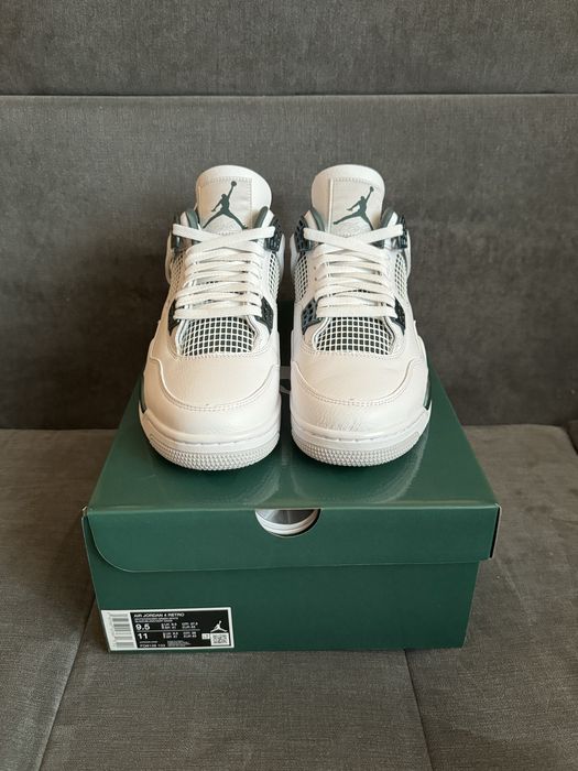 Air Jordan 4 Oxidized Green 43