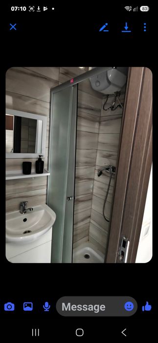 Pf vand camera camin 12 mp bularga wc dus în casa