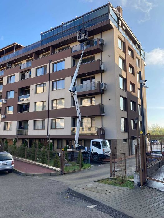 Автовишки под наем,вишки до 27м.