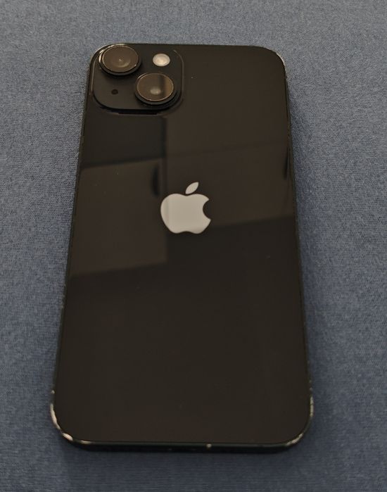 iPhone 14 Midnight 256GB - Full Box - Liber rețea
