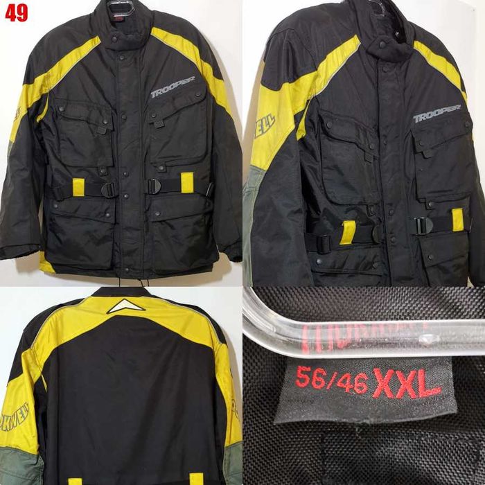 Мъжки и Дамски Текстилни Мото Якета Мото Екипировка Втора Употреба