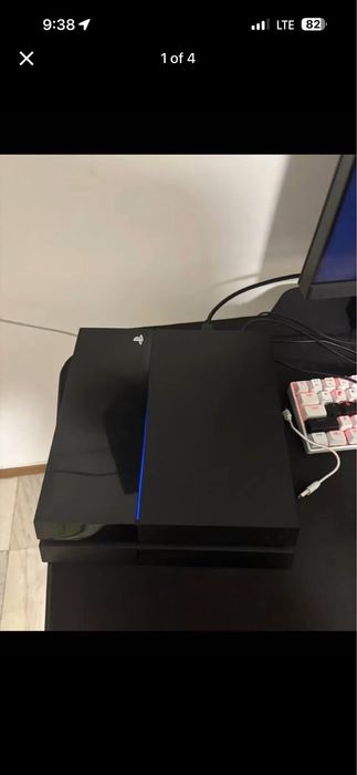 PS4 плейстейшън подарък игри и джойстик