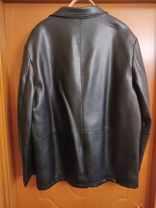 Куртка пиджак кожзам