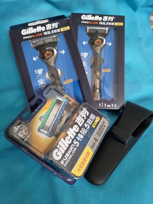 Gillette fusion pro glide POWER касета йук