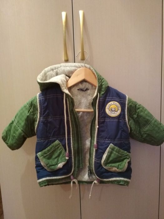 Детская куртка для мальчика